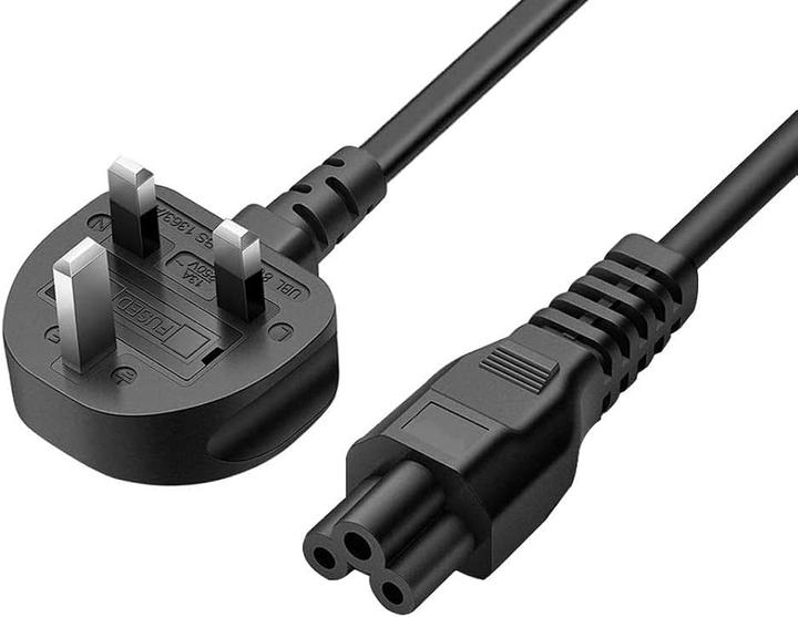 Actual product image HPE UK Power Cable - C5 To BS 1363 plug (1.80 m)