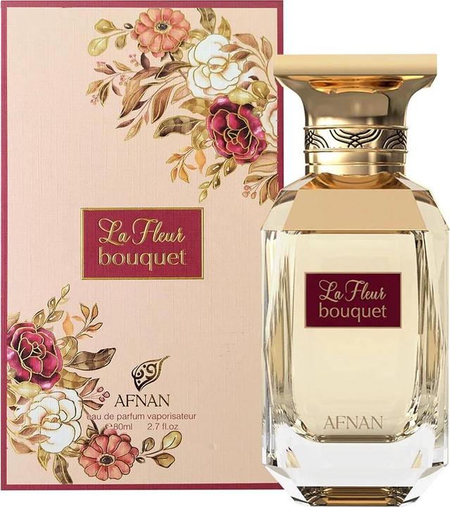 Actual product image Afnan La Fleur Bouquet EDP (U) (Eau de parfum, 80 ml)