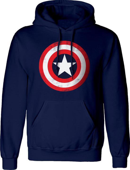 Produktbild Captain America Kapuzenpullover (M)