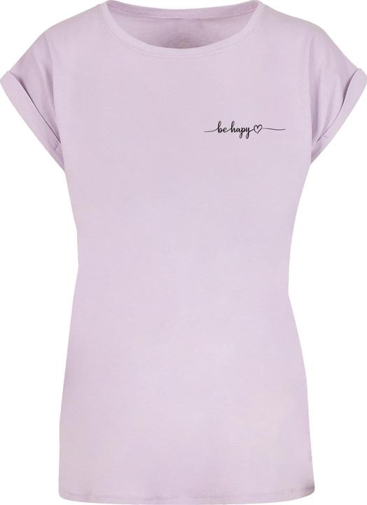 Produktbild Merchcode Ladies Be Happy T-Shirt - 112587 (S)