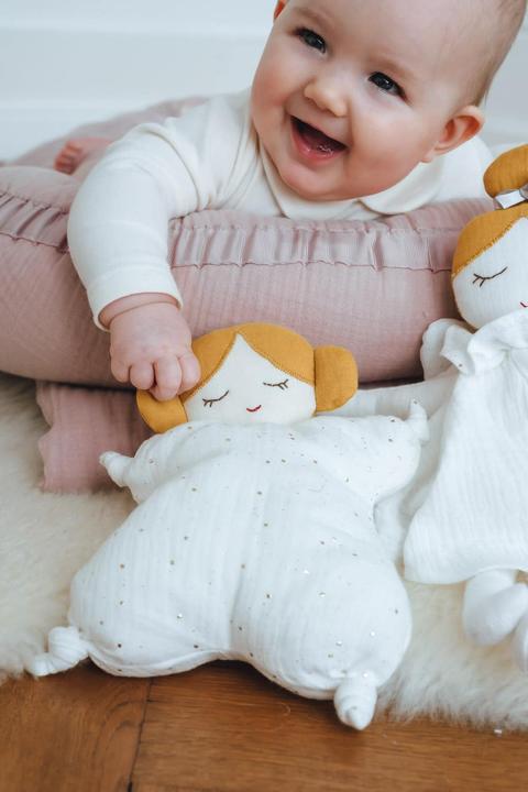 Image du produit Kikadu Poupée ange en peluche
