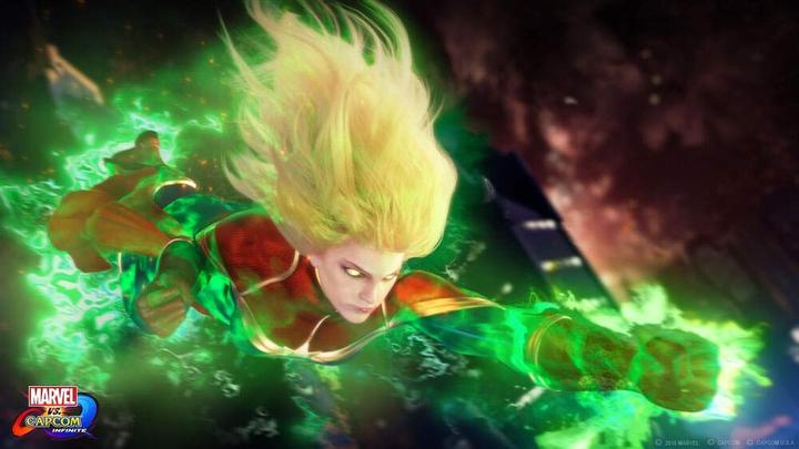 Actual product image Capcom MARVEL VS compatible INF D.E XB1 (Xbox One S)