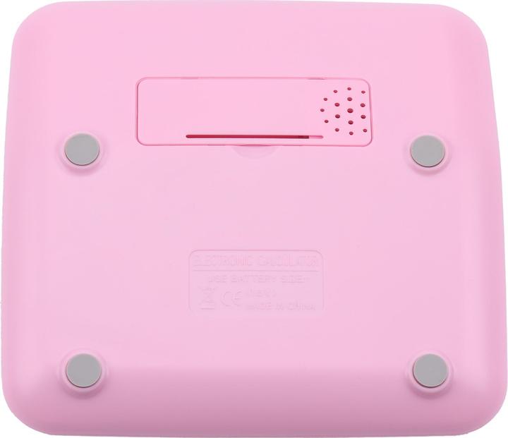 Produktbild Genie Tischrechner 612P pink (Solarzellen, Batterien)