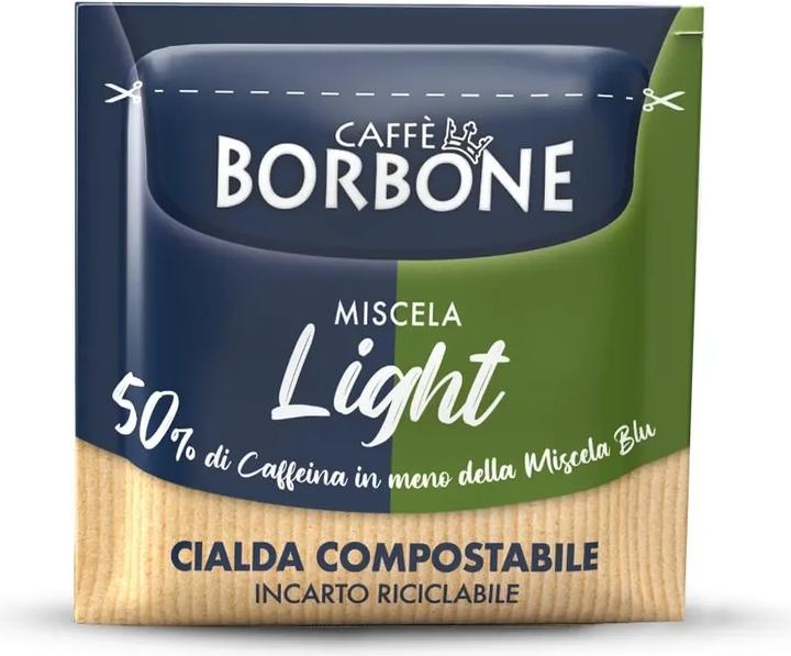 Produktbild Caffè Borbone Kaffeepads Light (50 Pads) (50 x Port.)