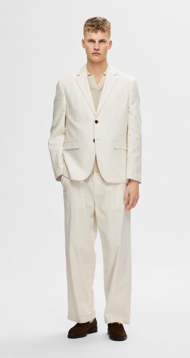 Actual product image Selected Regular fit single-breasted blazer