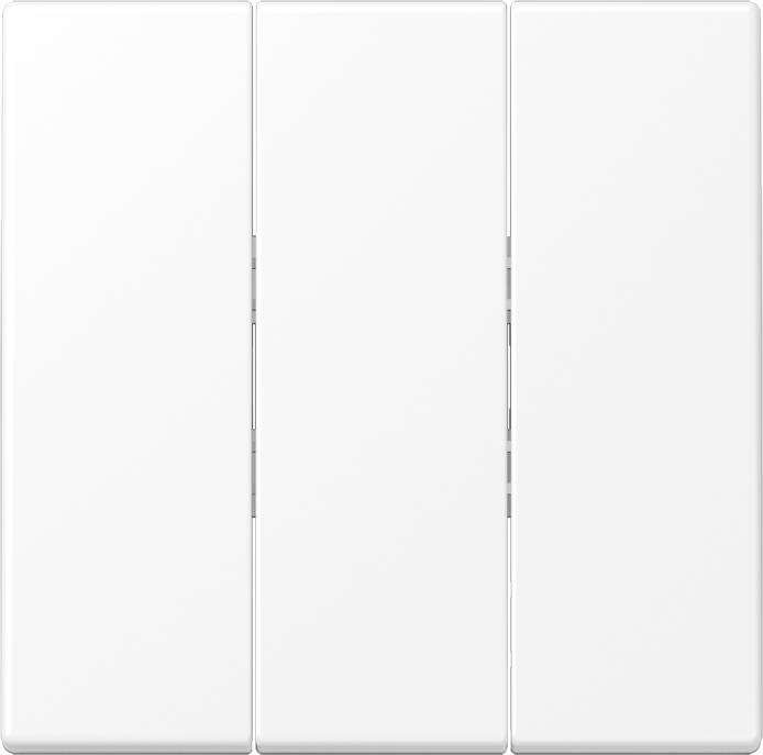 Actual product image JUNG Rocker 3t switch LS ws mt f.bus system LS993BFWWM