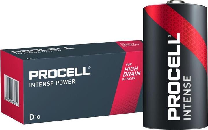 Productafbeelding Duracell Alkaline batterij, mono, D, LR20, 1,5V (10 Pcs., D, 15.66 mAh)