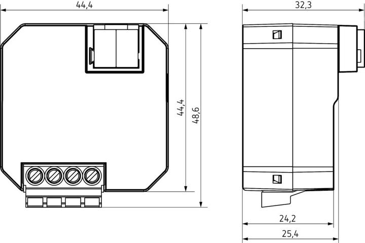 Immagine prodotto Theben Du 1 Dali Knx (Attuatore di riscaldamento)