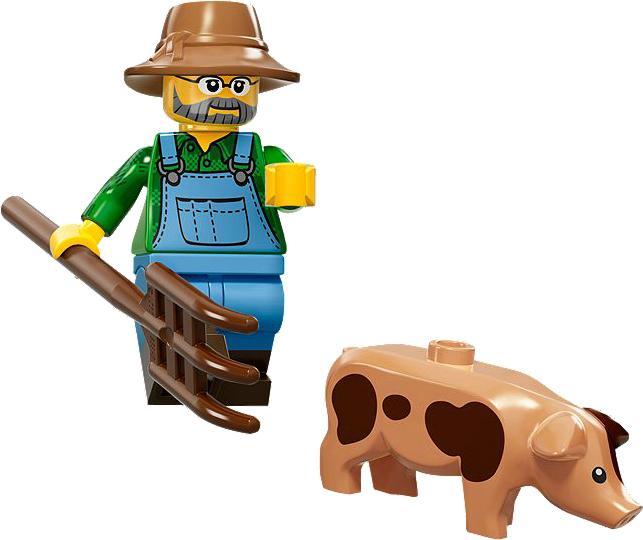 Produktbild LEGO Minifigures Serie 15 (71011, LEGO Minifiguren, LEGO Seltene Sets)