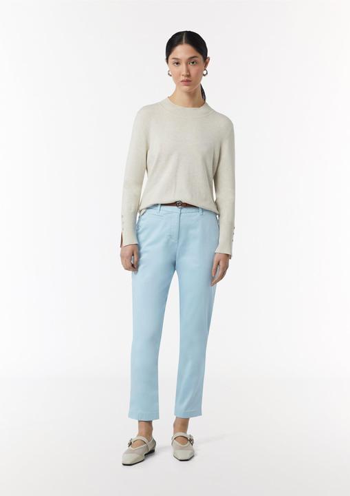 Produktbild Comma Hose Chino-Hose mit Gürtel (40)