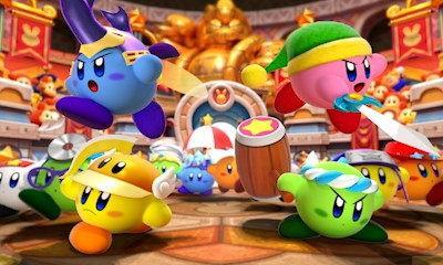 Image du produit Nintendo Kirby Battle Royale (3DS, Multilingue)