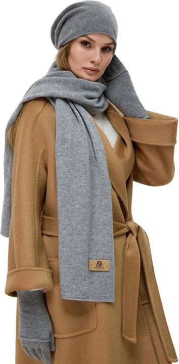 Actual product image Bellemere Hat Double Layer Cashmere Hat (One size)