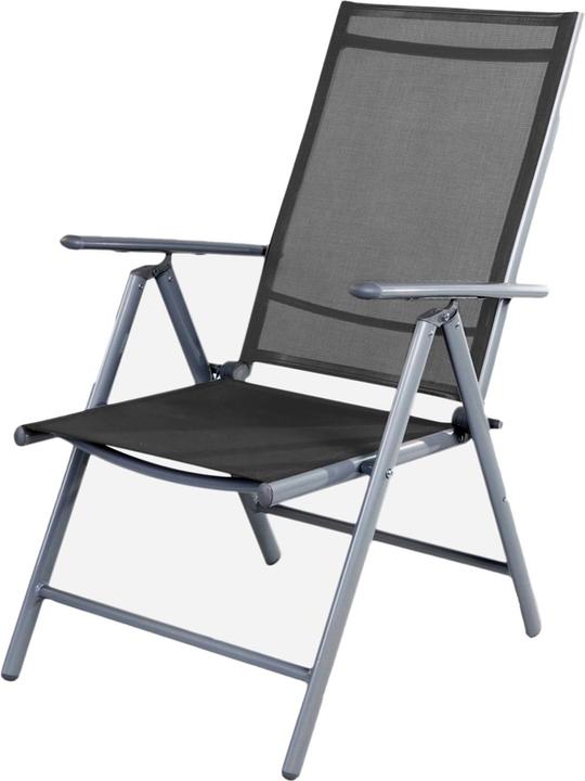 Produktbild Mojawo 4-tlg Bistro Garnitur Bistromöbel Klappstuhl Sitzgruppe Hochlehner (60 cm)