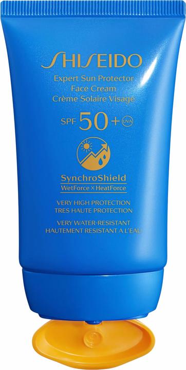 Actual product image Shiseido Expert Sun Protect (SPF 50+, 50 ml)