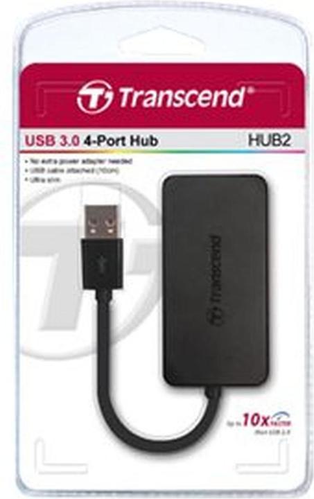 Actual product image Transcend TS-HUB2K (USB-C, 4 ports)