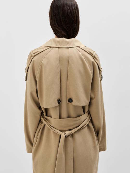 Produktbild Selected Femme Zweireihiger Trenchcoat