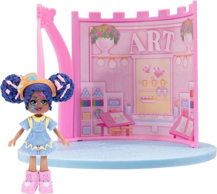 Royale High Mini Playset Room - Art Class Playset