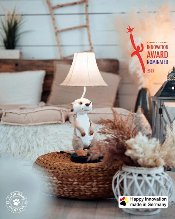 Actual product image Happy Lamps Eddie the meerkat (470 lm)