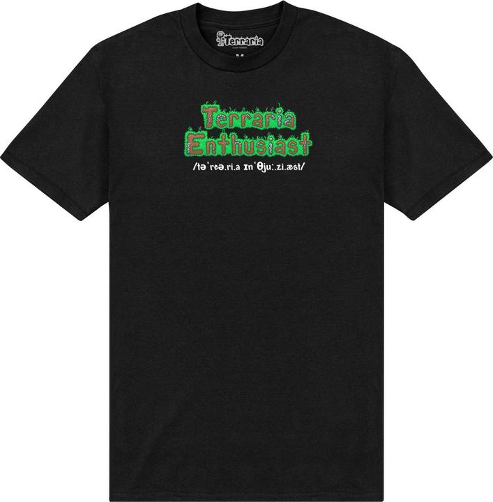 Produktbild Terraria Enthusiast TShirt (L)