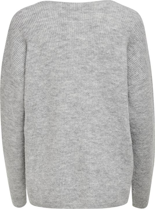 Image du produit Only Pull en tricot à col en V (M)