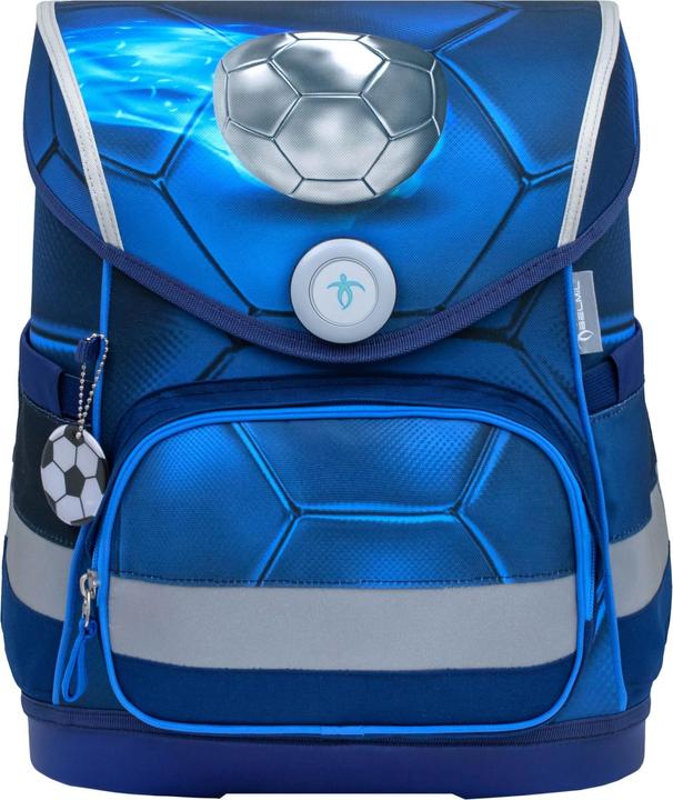Produktbild Belmil COMPACT Schulrucksack 4-teiliges-Set Football 4 (19 l)