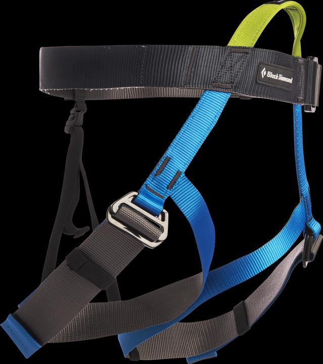 Actual product image Black Diamond Vario Speed climbing harness (One size)