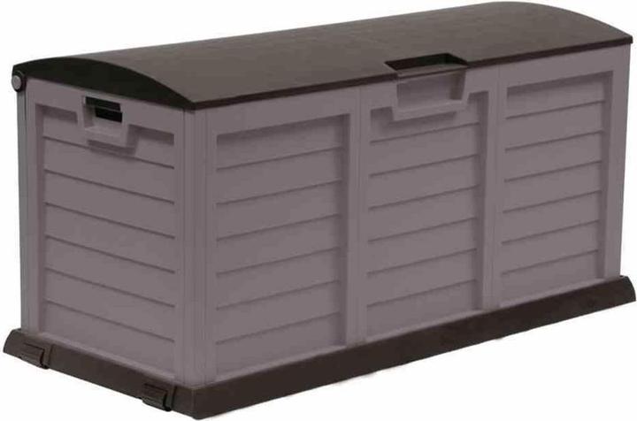 Immagine prodotto Star Scatola per cuscini Jumbo XXL, 61x140x69 cm, struttura in plastica nera, superfici in plastica