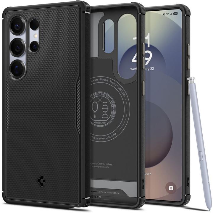 Actual product image Spigen Core Armor (Samsung Galaxy S25 Ultra)