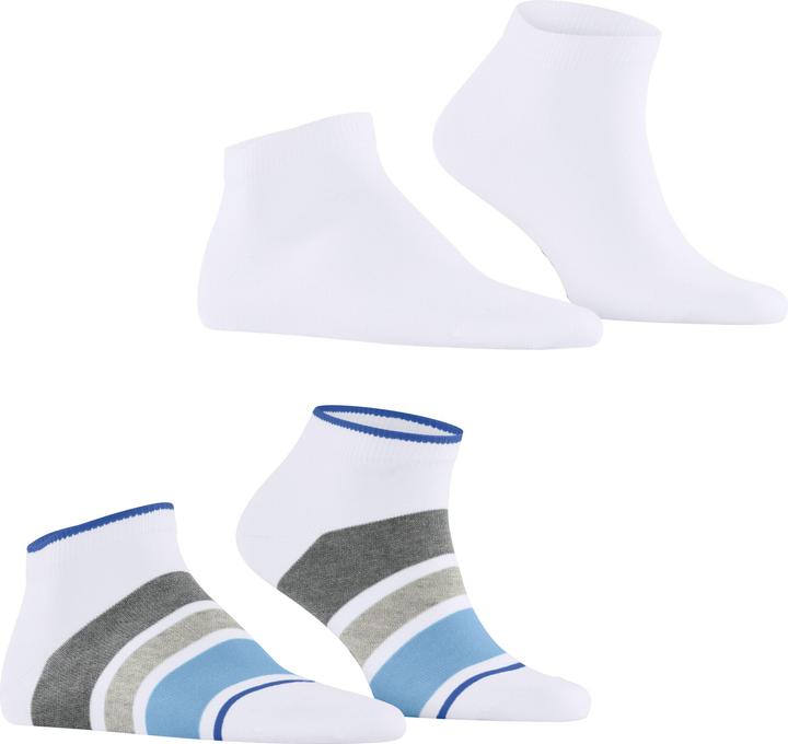 Produktbild Esprit Multi Stripe 2-Pack Baumwollsneakersocken (2er Pack, 43 - 46)