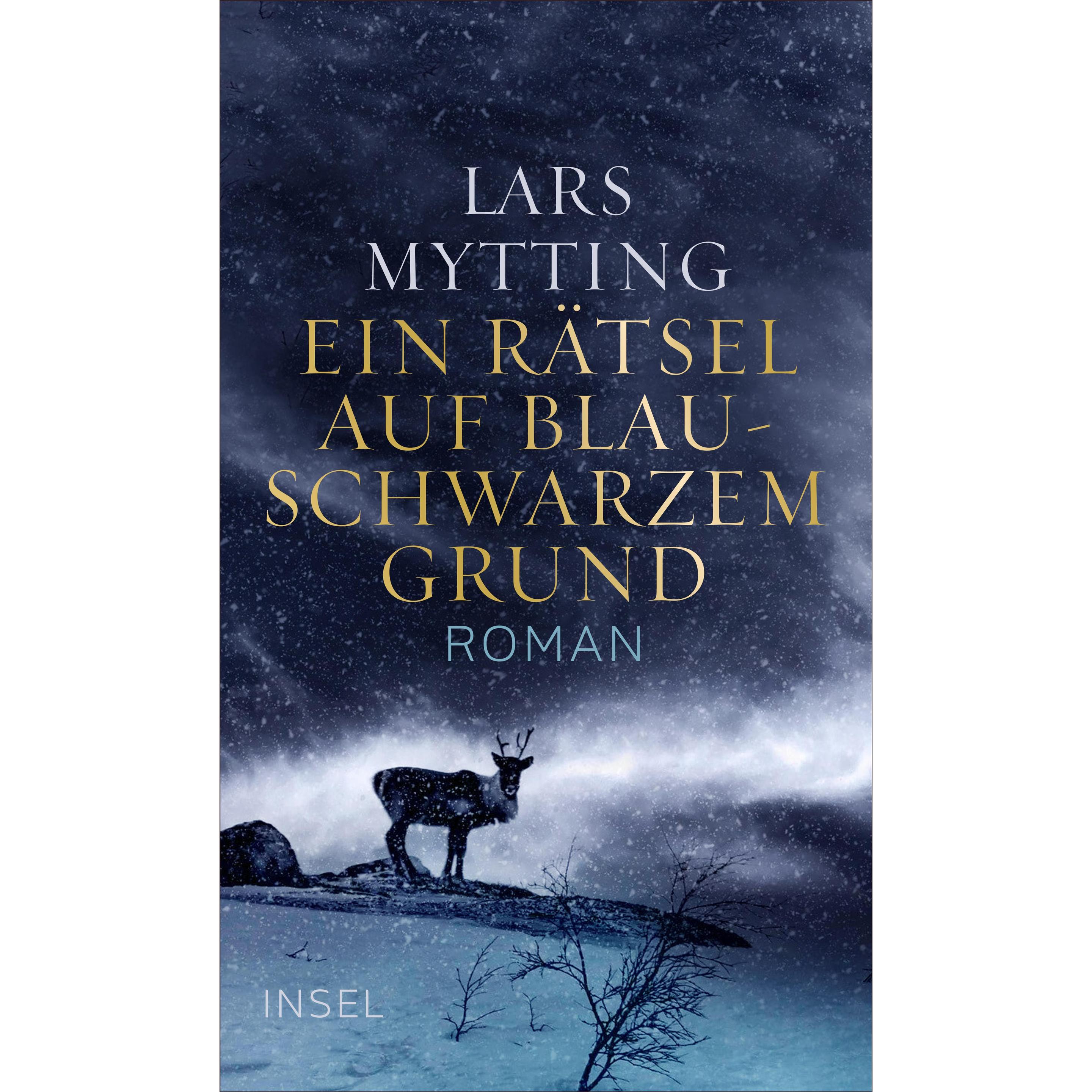 Ein Rätsel auf blauschwarzem Grund, Belletristik von Lars Mytting