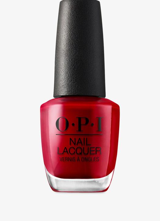 Image du produit OPI Nagellack Brazil No.A70 (Red Hot Rio, Vernis à ongles effet gel)