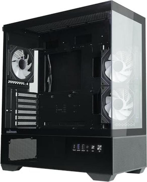 Actual product image Zalman Chronix Black (ATX, mATX, Mini-ITX)