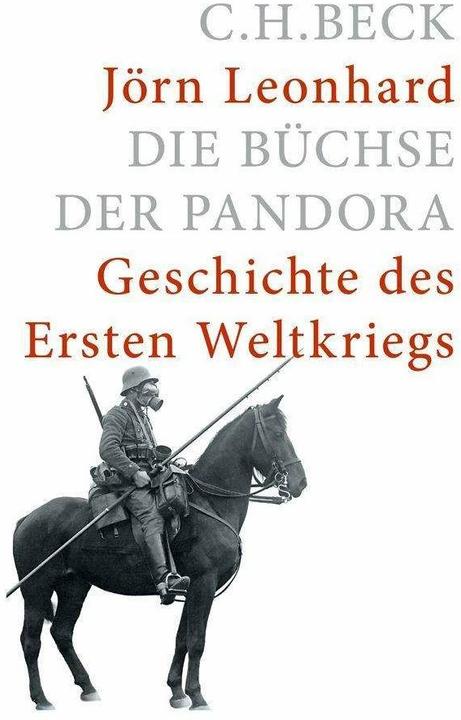 Actual product image Die Büchse der Pandora (German, Joern Leonhard, 2020)