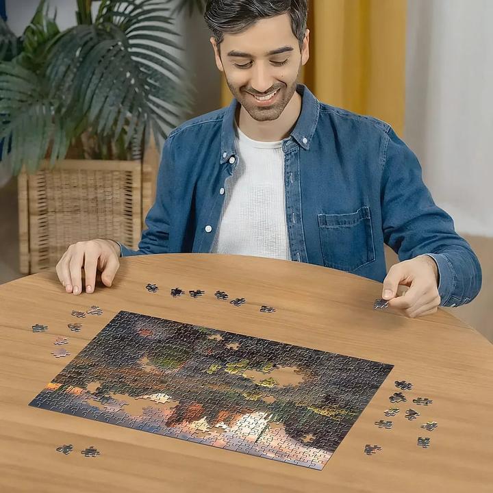 Produktbild Ravensburger Puzzle 12001380 - Spikes - 500 Teile Puzzle für Erwachsene ab 12 Jahren (500 Teile)