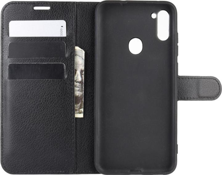 Image du produit Screenguard Housse cuir Samsung Galaxy M11 Leather Guard (Samsung Galaxy M11)