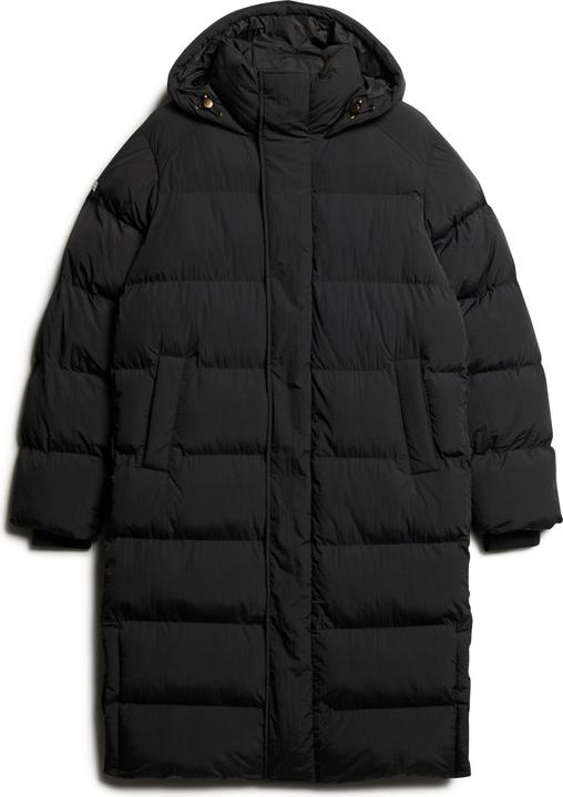 Actual product image Superdry Long hooded down jacket (M)