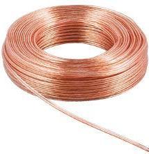 Actual product image Purelink Speaker cable, 2x0.75 mm², 50m, transparent, CCA (50 m, 0.75 mm²)