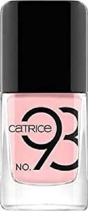 Produktbild Catrice ICONAILS Gel-Lack Nr. 93 So Many Polish, So Little Nails Pink 10.5ml (So Little Nails Pink, 93 So Many Polish, Gel-Effekt Nagellack)