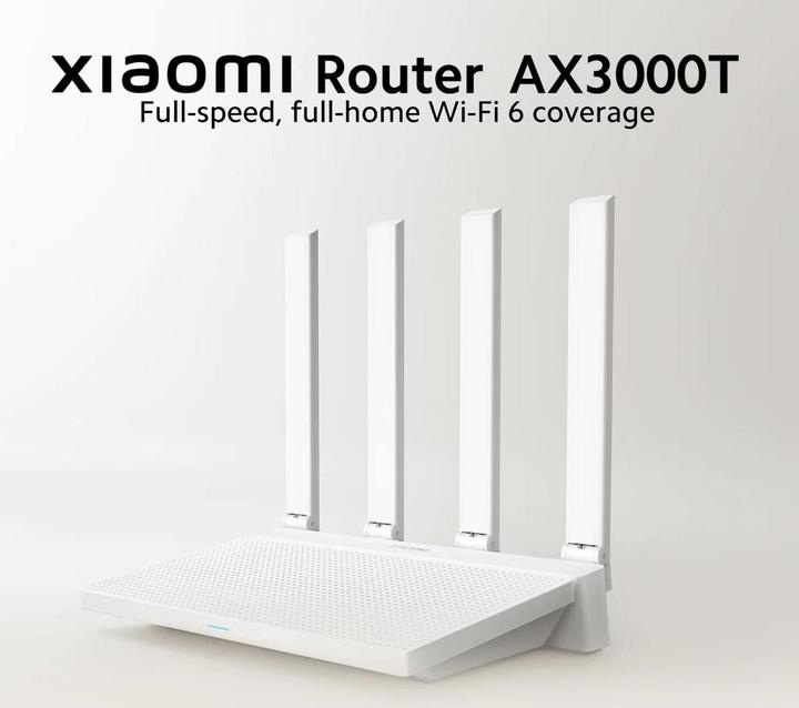 Productafbeelding Xiaomi AX3000T EU-router
