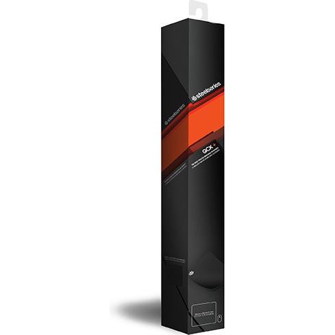 Thumbnail - SteelSeries QcK+ (L), Mausmatte, Schwarz