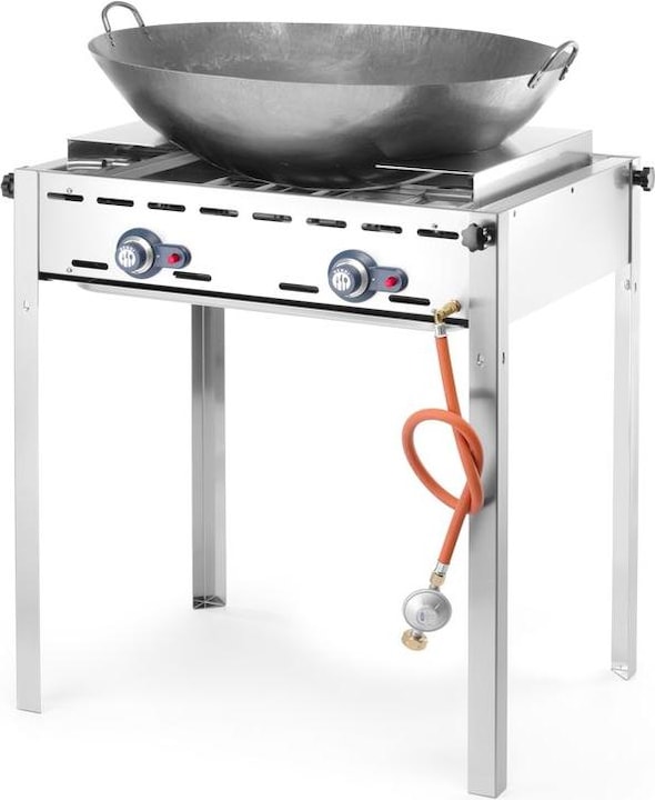 Actual product image Hendi Giant wok pan with handles, Ø 700 mm (71 cm, Wok)