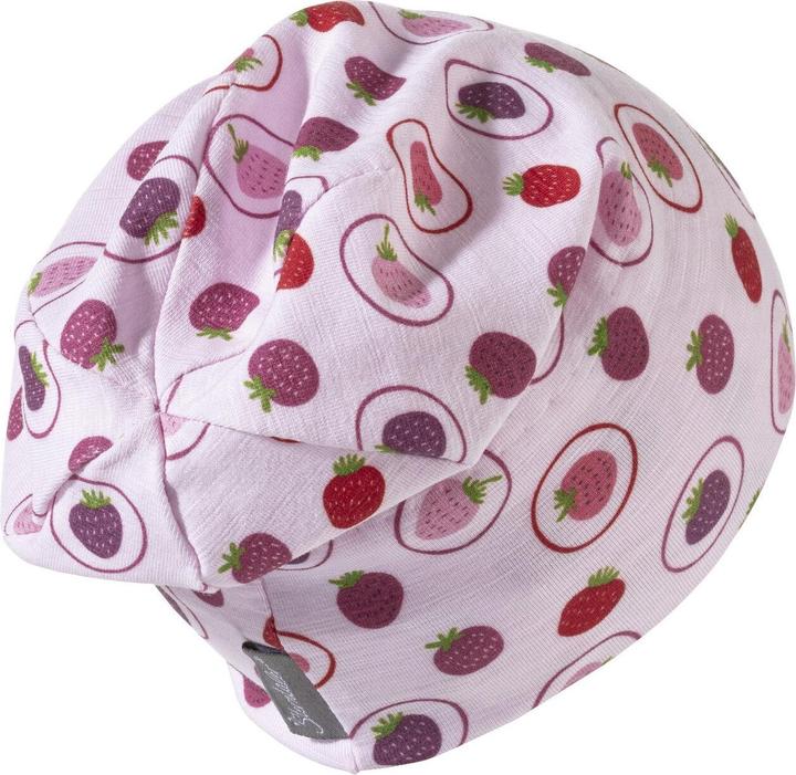 Actual product image Sterntaler Children's transition hat strawberries