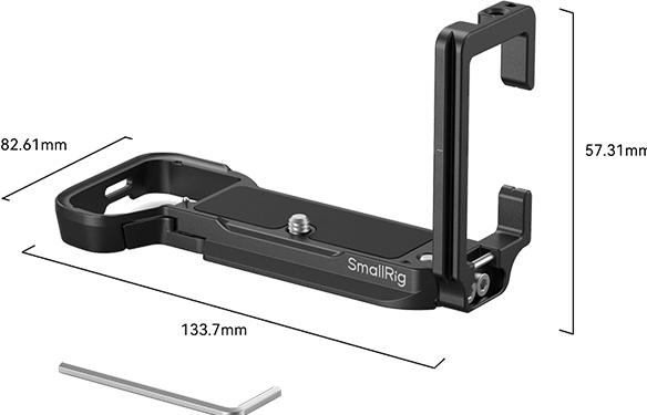 Actual product image SmallRig L-Bracket for Sony Alpha 7C II / Alpha 7CR