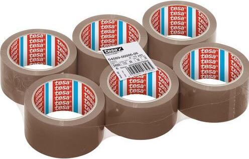 Produktbild tesa 4089, 50 mm x 66 m, Braun, Bündelung, Reparatur, 66 m, 50 mm (50 mm)