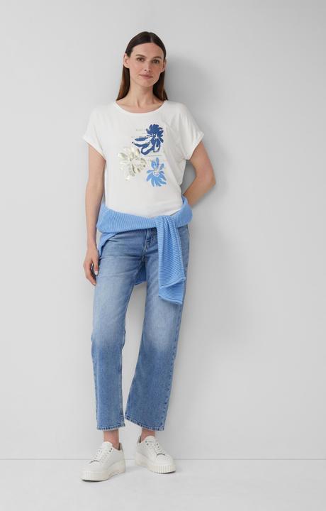 Produktbild S.Oliver T-Shirt T-Shirt aus Viskosemix im Relaxed Fit (44)