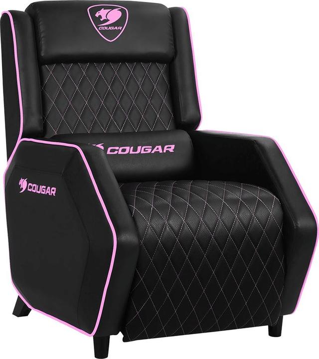 Produktbild Cougar RANGER EVA Gaming armchair Padded seat Black, Pink
