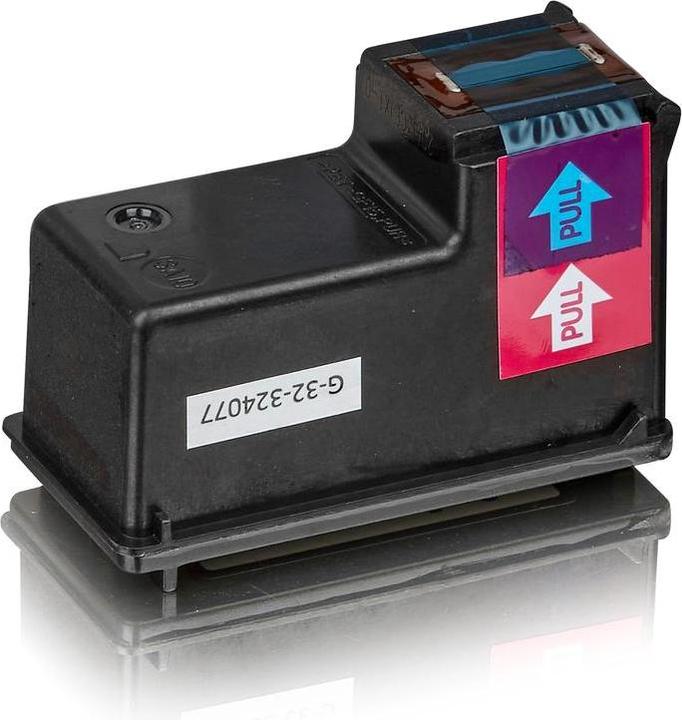 Actual product image Inkadoo Print Cartridges compatible with HP CB336EE / 350XL Print Head Cartridge, black Black (FC)