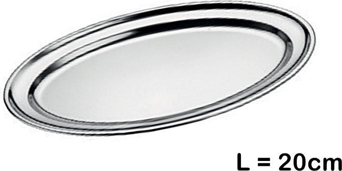 Actual product image Stronghold Stainless Steel Serving Plate 20cm