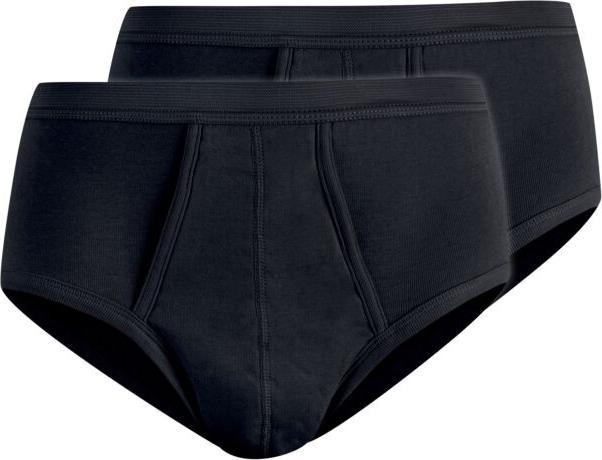 Immagine prodotto Vedia Herren Maxi-Slip, Duo-Pack, mit breitem Taillenelast (L)