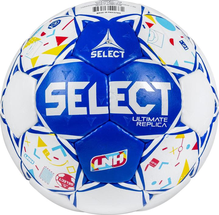 Actual product image Select LNH Ball Ultimate Replica V25/26